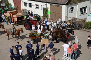 Buchholz zog um