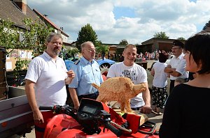 Buchholz zog um
