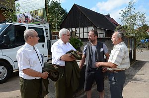 Buchholz zog um