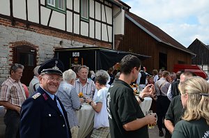 Buchholz zog um