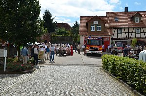 Buchholz zog um