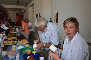 Buchholz zog um