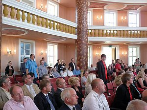 Vom Lehrvertrag freigesprochen