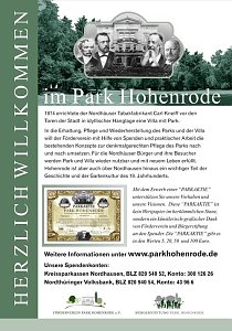 Sonnentag im Park