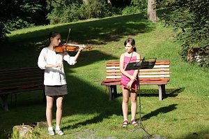 Sonnentag im Park