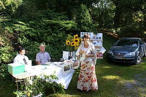Sonnentag im Park