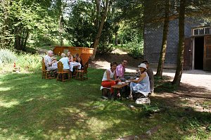 Sonnentag im Park