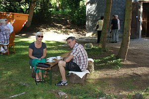 Sonnentag im Park