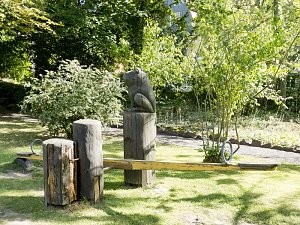 Holz im Kunsthaus
