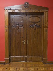 Holz im Kunsthaus