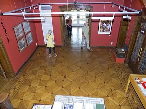 Holz im Kunsthaus
