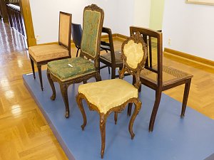 Holz im Kunsthaus