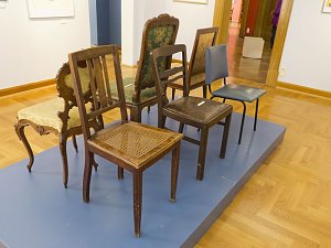 Holz im Kunsthaus