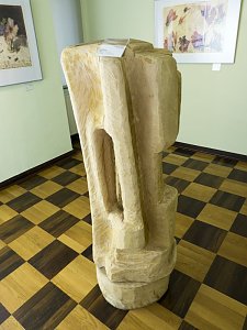Holz im Kunsthaus