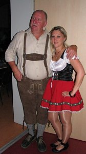 Zusammen gefeiert