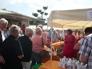 Herbstmarkt in Ilfeld