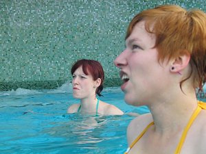 Zumba unter Wasser