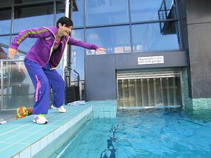 Zumba unter Wasser
