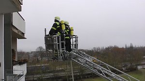 K&uuml;che brannte