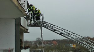 K&uuml;che brannte