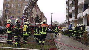 K&uuml;che brannte
