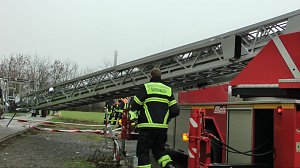 K&uuml;che brannte