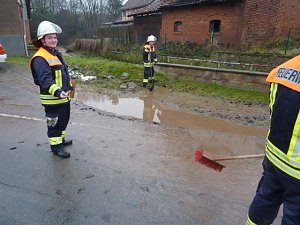Wieder Einsatz in Herreden