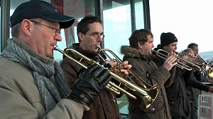 Turmblasen Weihnachten