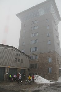 Heiligabend noch schnell auf den Brocken 2012