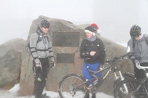 Heiligabend noch schnell auf den Brocken 2012