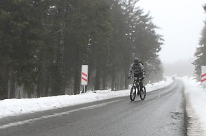 Heiligabend noch schnell auf den Brocken 2012
