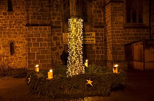 Christnacht Herzklopfen mittendrin�
