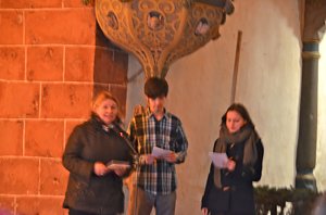 Christnacht Herzklopfen mittendrin�
