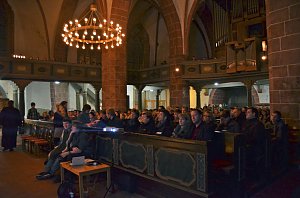Christnacht Herzklopfen mittendrin�