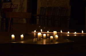 Christnacht Herzklopfen mittendrin�