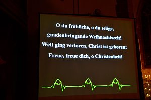 Christnacht Herzklopfen mittendrin�