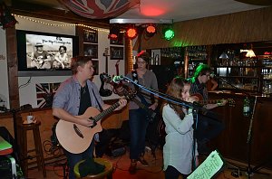Rockparty zum Jahresausklang