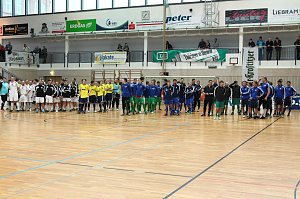 Fu&szlig;ballzauber unterm Hallendach