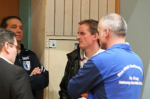 Fu&szlig;ballzauber unterm Hallendach