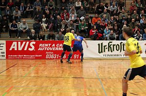 Fu&szlig;ballzauber unterm Hallendach