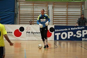 Fu&szlig;ballzauber unterm Hallendach