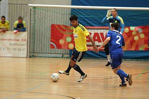 Fu&szlig;ballzauber unterm Hallendach