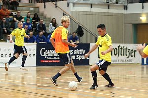 Fu&szlig;ballzauber unterm Hallendach
