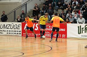 Fu&szlig;ballzauber unterm Hallendach