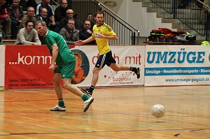 Fu&szlig;ballzauber unterm Hallendach