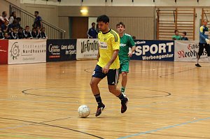 Fu&szlig;ballzauber unterm Hallendach