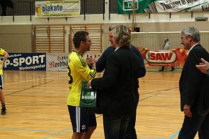 Budenzauber und Siegerehrung