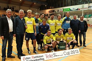 Budenzauber und Siegerehrung