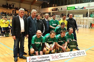 Budenzauber und Siegerehrung
