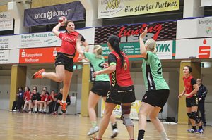 Heimerfolg für NSV-Damen